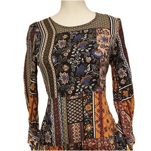 Jaase Dress Women's Size XS Maxi Bohemian Whimsy Fairy Goblincore‎